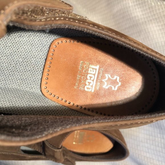 Easyspirits women Brown Nubuck Velcro, 7.5W - Picture 5 of 12